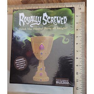 Royally Screwed Drink Like Royalty! Party all Knight! Truth - Dare Drinking Game